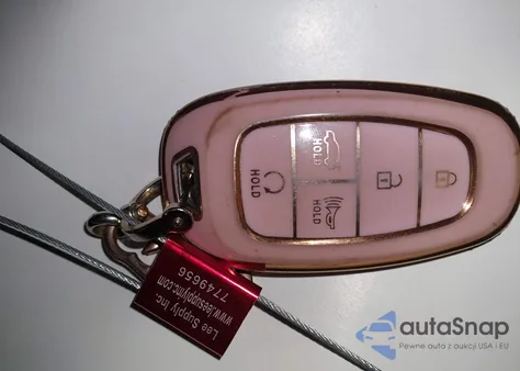 2022 Hyundai Tucson Sel z USA, uszkodzony, nr VIN 5NMJBCAE8NH028050